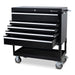 BK3605UC Utility Cart drawers open