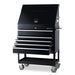 BK3605UC Utility Cart with toolbox drawers open