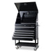 BK3605UC Utility Cart with open toolbox