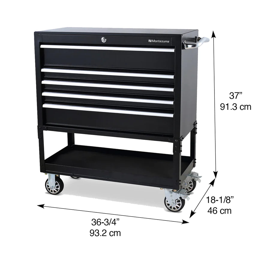 BK3605UC Utility Cart measurements