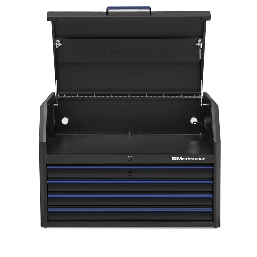 BKM362404CH 26 x 24 in. 4-Drawer Tool Chest open, front view