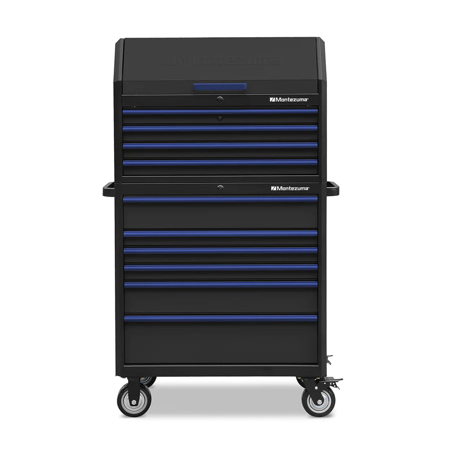 BKM362406TC Tool Cabinet combo with tool chest front, closed