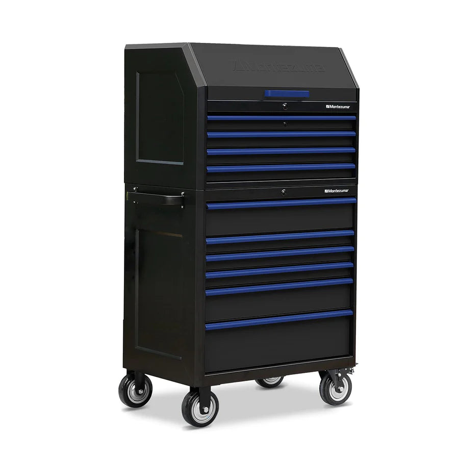 BKM3624COMBO Tool Chest and Cabinet, right, closed