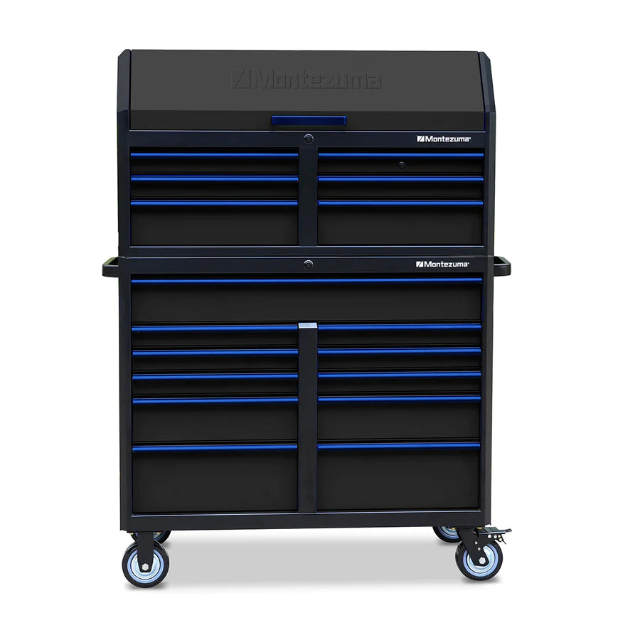 BKM462406CH 46 x 24 in. 6-Drawer Tool Chest with tool cabinet front, closed