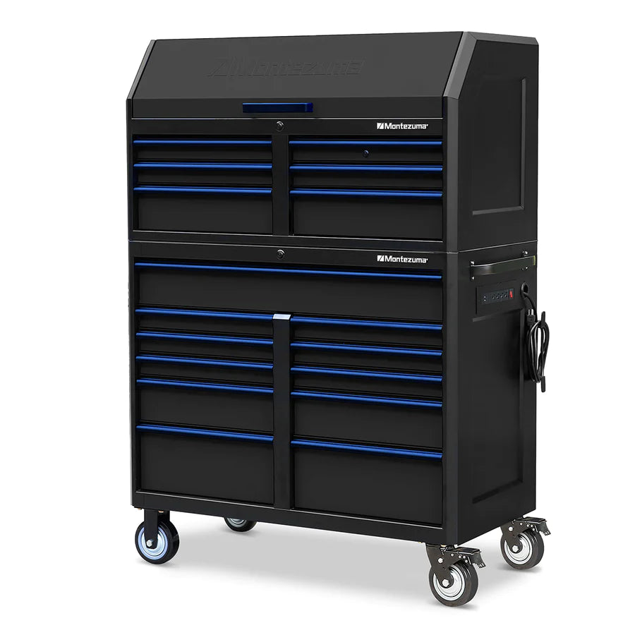 BKM462406CH 46 x 24 in. 6-Drawer Tool Chest with tool cabinet left, closed