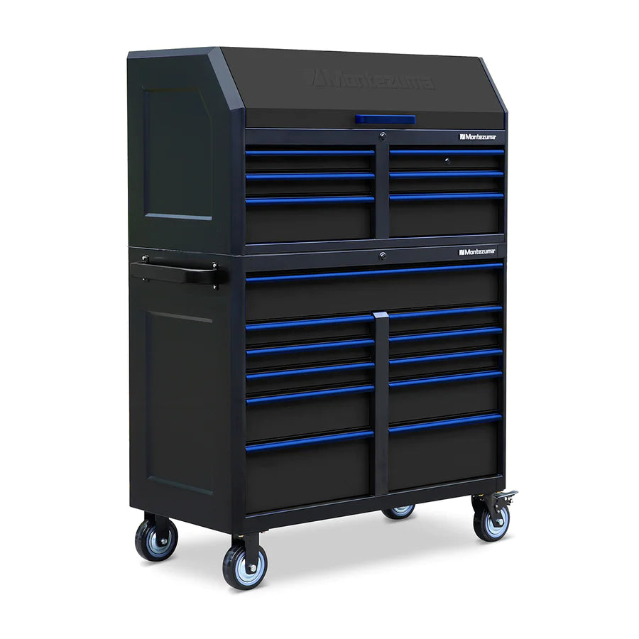 BKM462406CH 46 x 24 in. 6-Drawer Tool Chest with tool cabinet right, closed