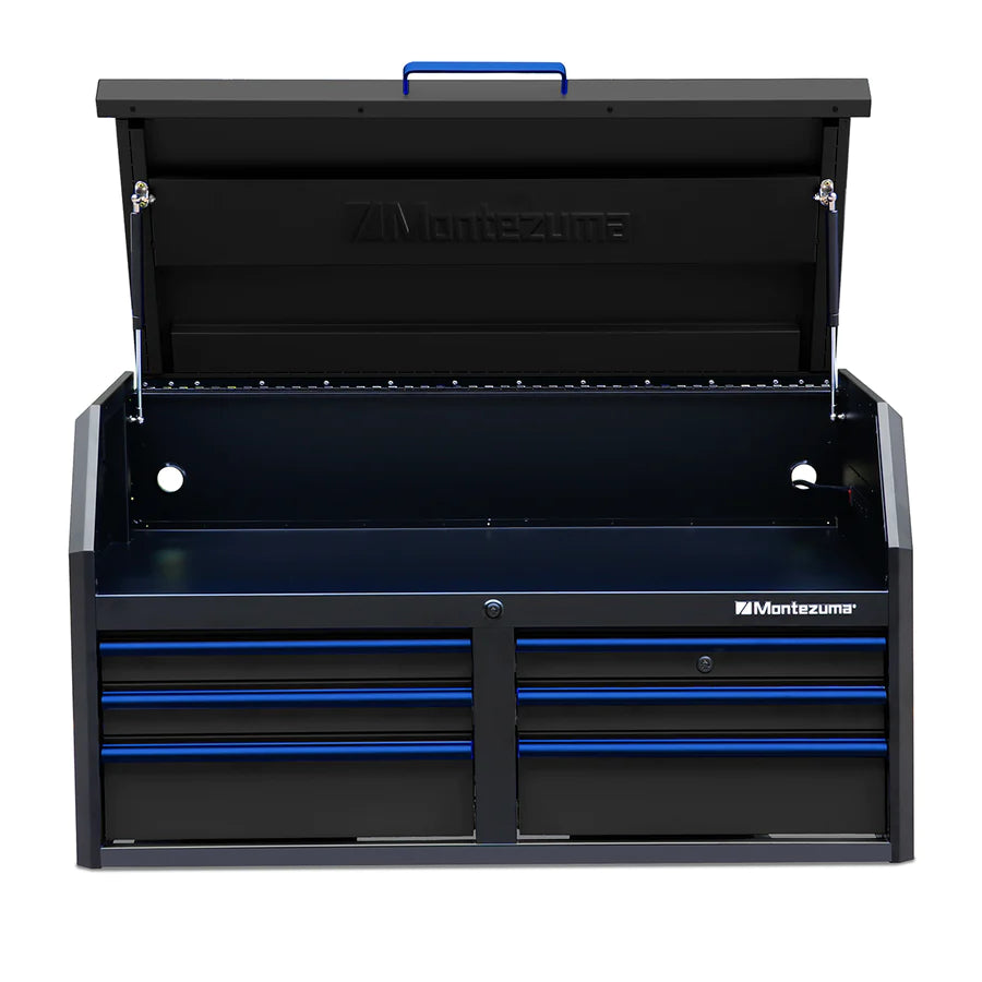 BKM462406CH 46 x 24 in. 6-Drawer Tool Chest front, open