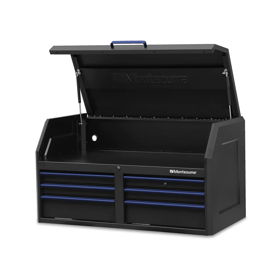 BKM462406CH 46 x 24 in. 6-Drawer Tool Chest left, open