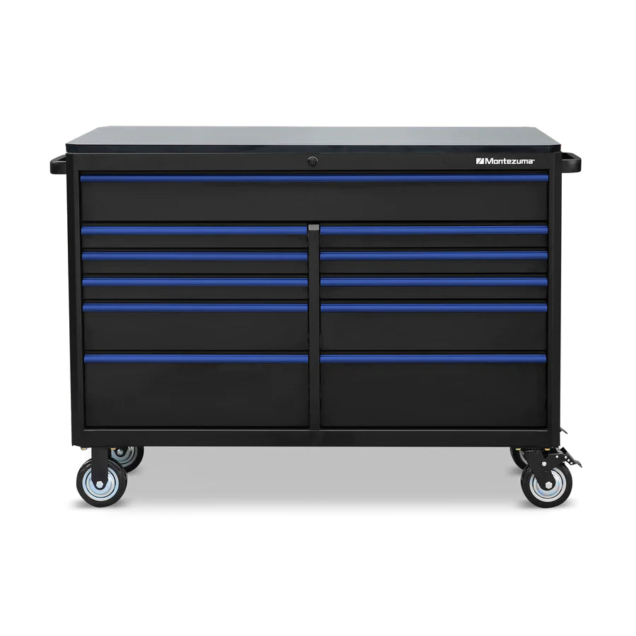 BKM562411TC 56 x 24 in. 11-Drawer Tool Cabinet front