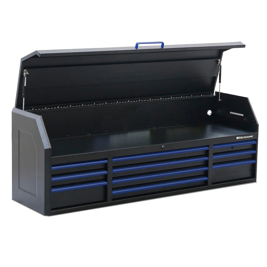 BKM722010CH 72 x 20 in. 10-Drawer Tool Chest right, open