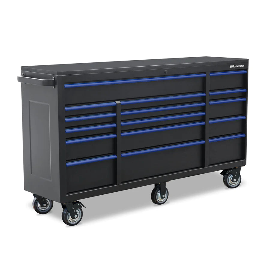 BKM722016TC 72 x 20 in. 16-Drawer Tool Cabinet right