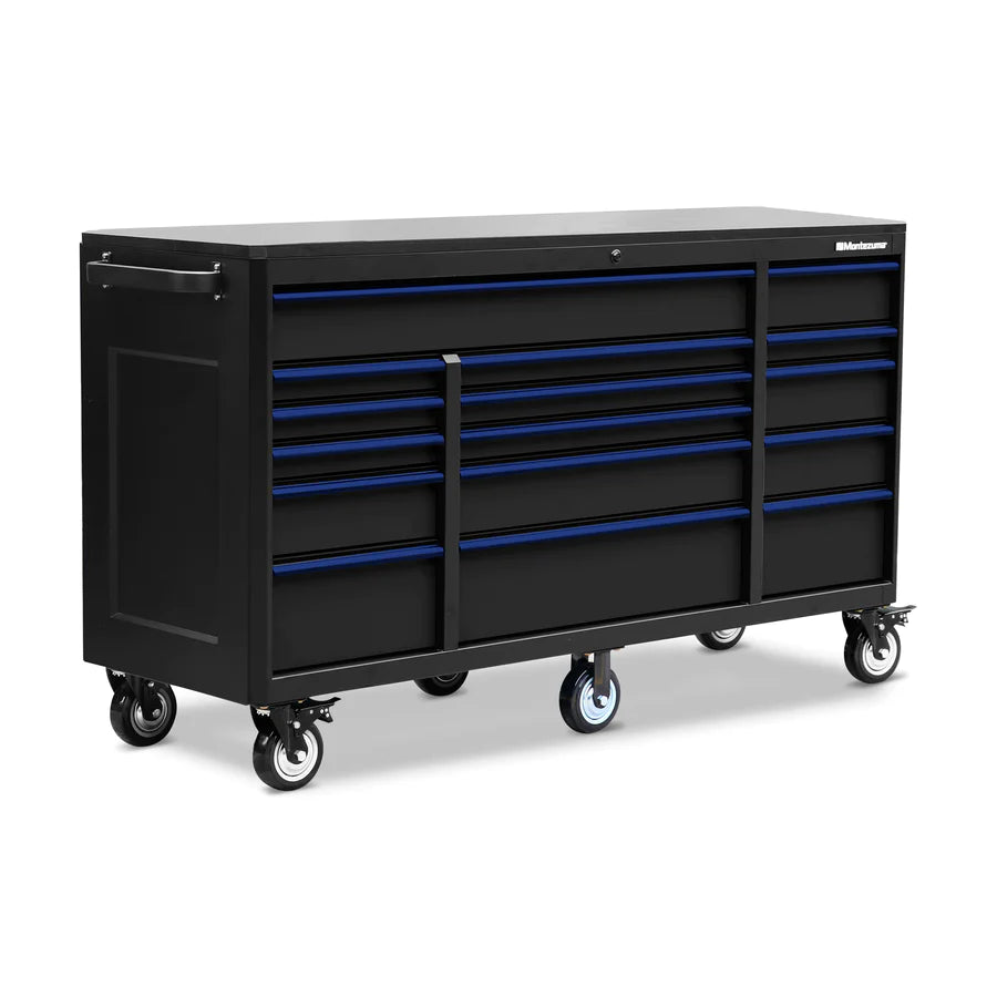 BKM722416TC 72 x 24 in. 16-Drawer Tool Cabinet right