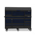 Montezuma 72 x 24 in. 26-Drawer Tool Chest and Cabinet Combo front, closed