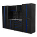 BKMG3024STBC 2-Door Stacking Cabinet in full cabinet combo