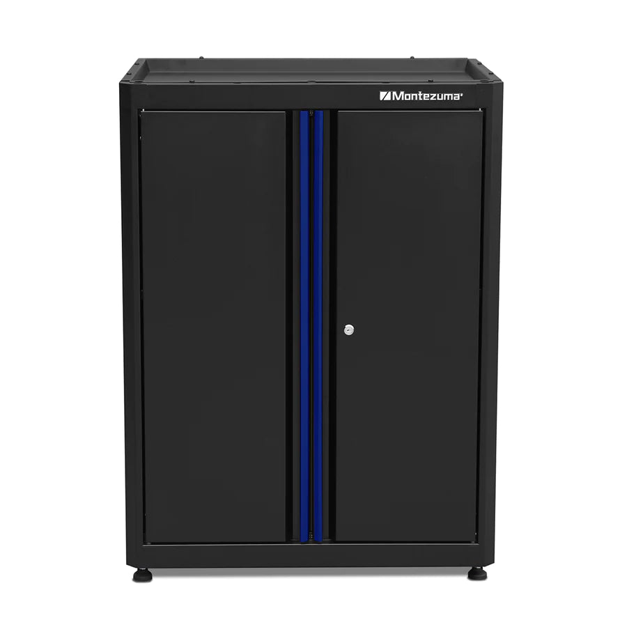 BKMG3024STBC 2-Door Stacking Cabinet front