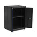 BKMG3024STBC 2-Door Stacking Cabinet right, open