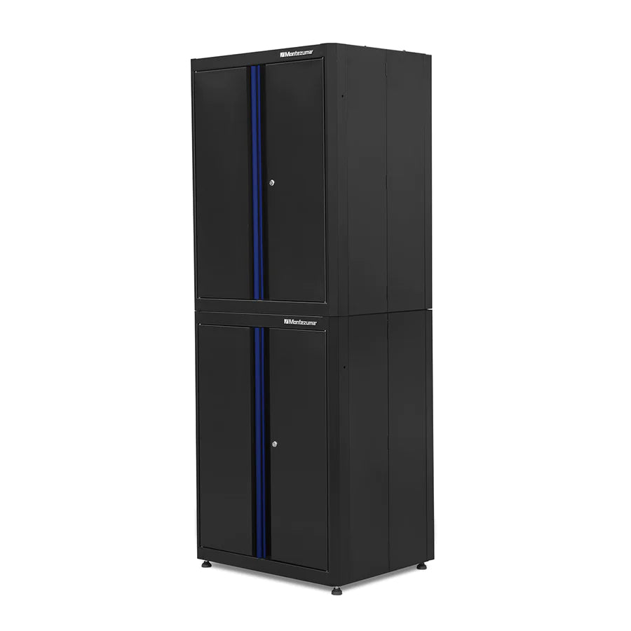 BKMG3024STBC 2-Door Stacking Cabinet Stacked, left