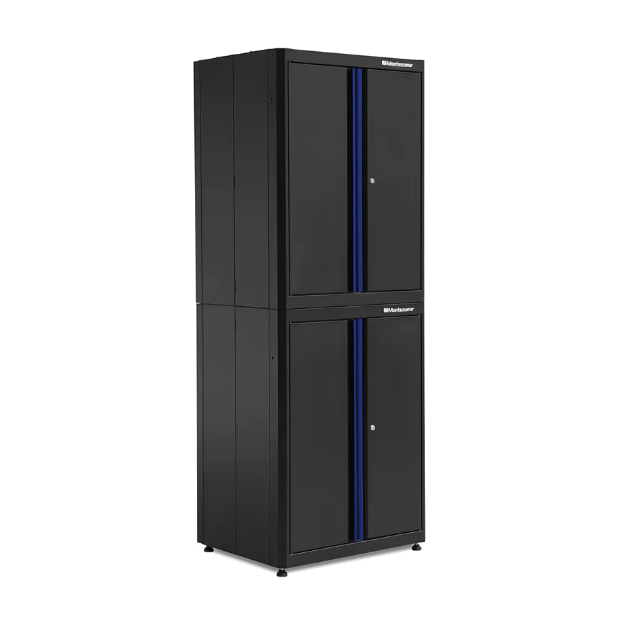 BKMG3024STBC 2-Door Stacking Cabinet Stacked right