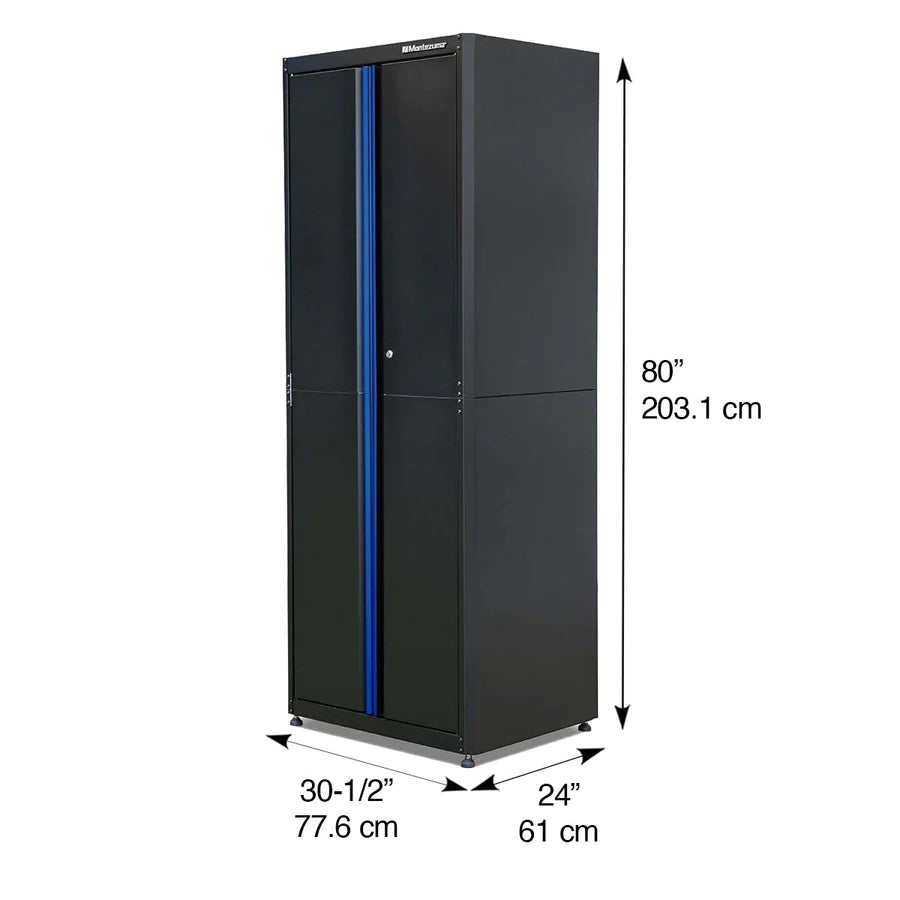 BKMG3024TBC 2-Door Tall Cabinet measurements