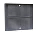 Montezuma Workstation Cabinet Combo Set - Option 1 - pegboard