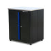 Montezuma Workstation Cabinet Combo Set - Option 2 - 2-door base cabinet