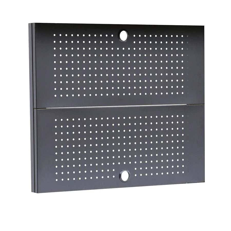 Montezuma Workstation Cabinet Combo Set - Option 2 - pegboard