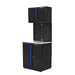 Montezuma Workstation Cabinet Combo Set - Option 2