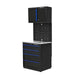 Montezuma Workstation Cabinet Combo Set - Option 4