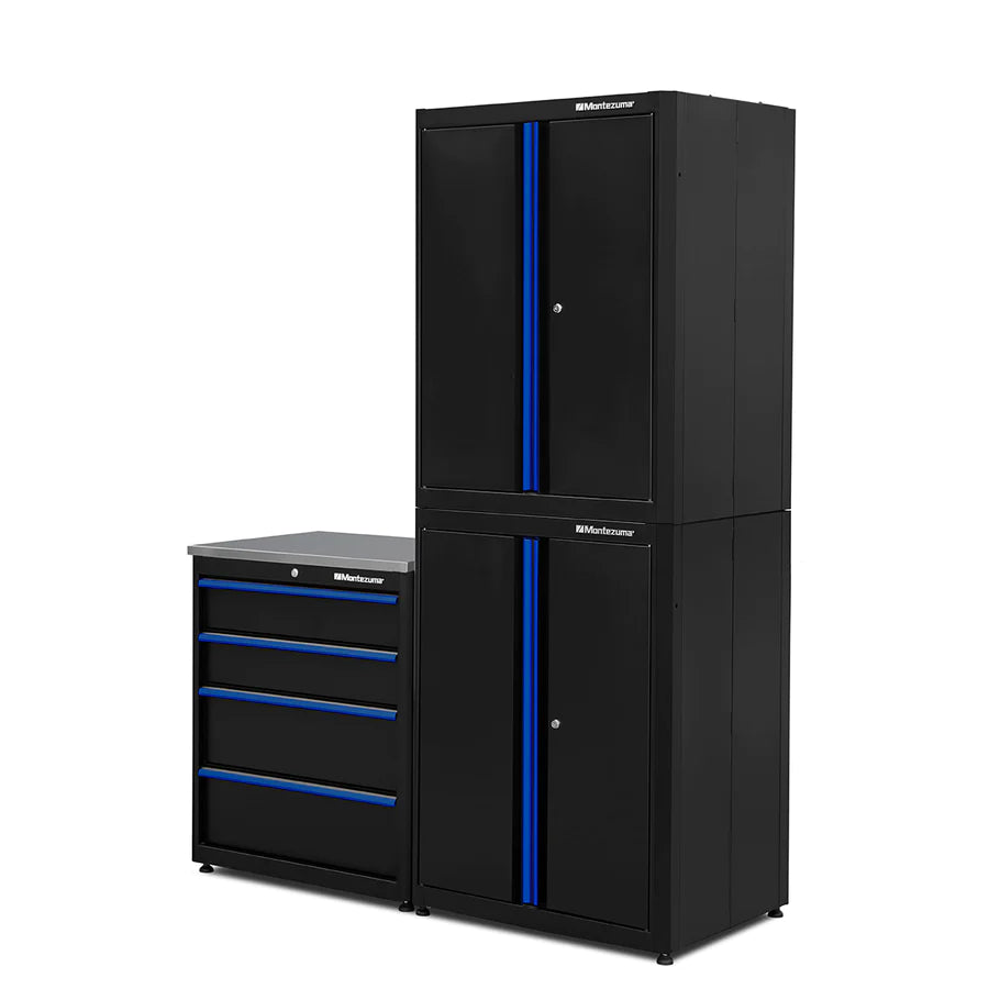 Montezuma Economy 3-Piece Cabinet Combo Set