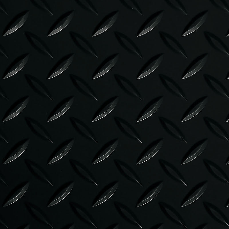 G-Floor® Diamond Tread™ Universal & Garage Flooring Midnight Black