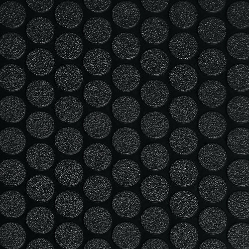 G-Floor® Small Coin™ Universal and Garage Flooring Midnight Black