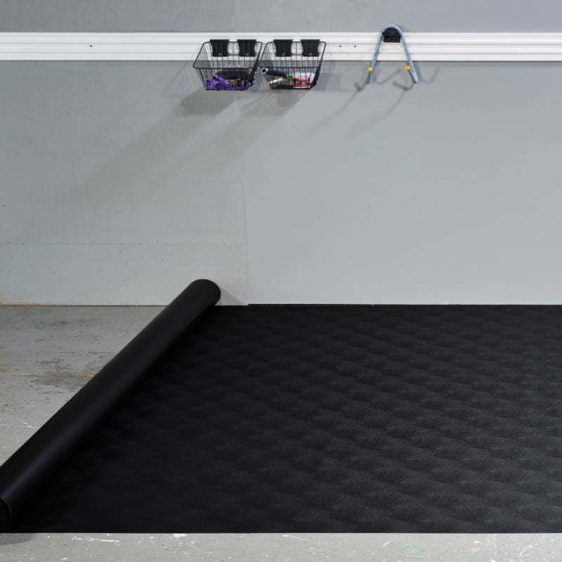 G-Floor® Levant™ Universal and Garage Flooring - Roll in Garage