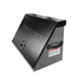 ME300-BLG Black and Gray Toolbox closed, side