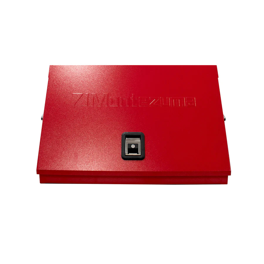 ME300-R23 Red Toolbox closed, front