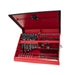 ME300-R23 Red Toolbox open, front