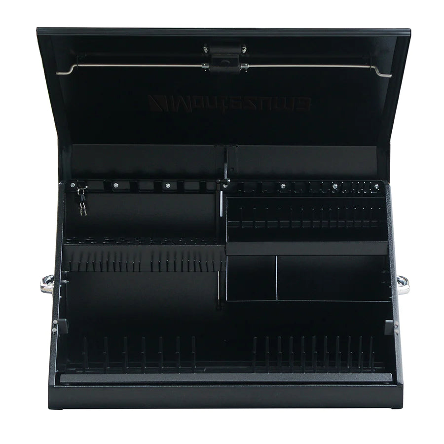 ME300B Black Toolbox open empty