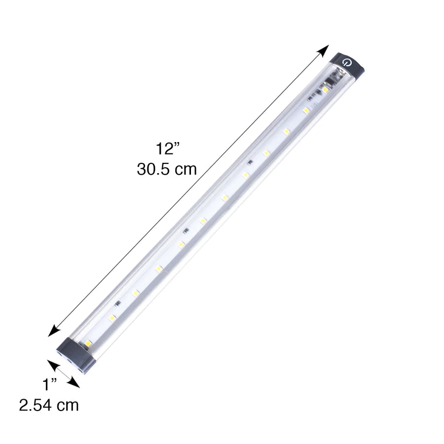 Montezuma 3-Bar LED Light Kit Dimensions