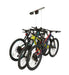 Multibike Lifter - three bikes lifted