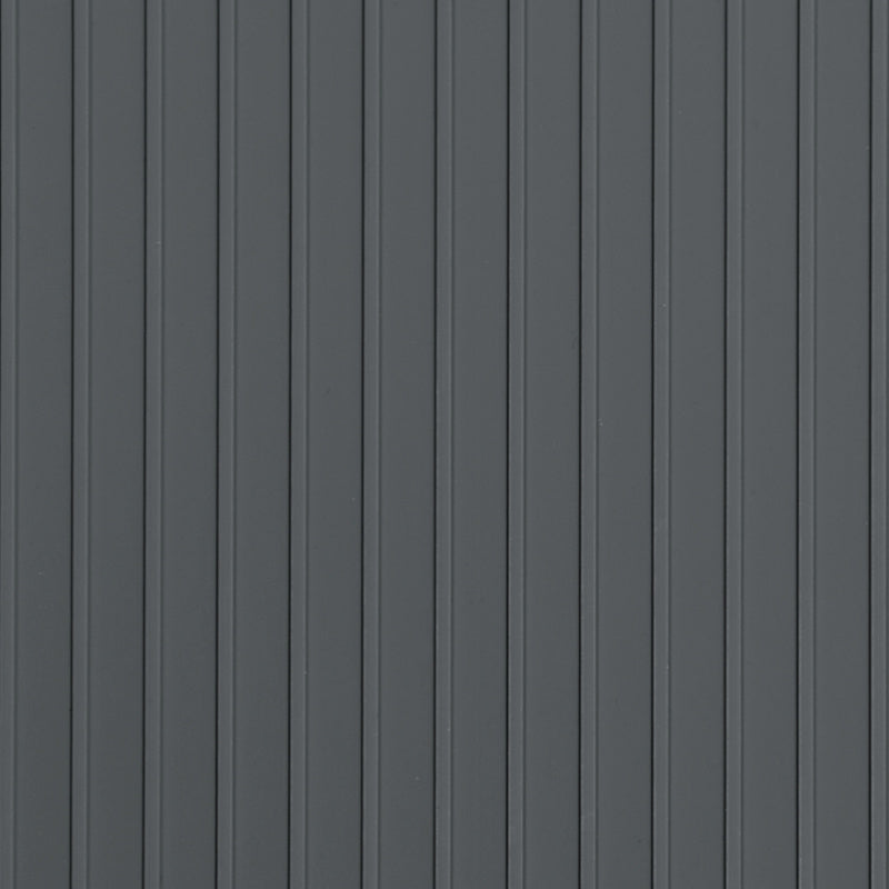 G-Floor® Universal and Garage Ribbed™ Channel Flooring® Slate Grey