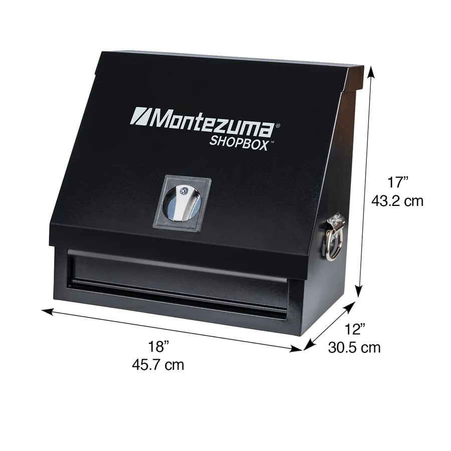 SB180DB Shopbox measurements