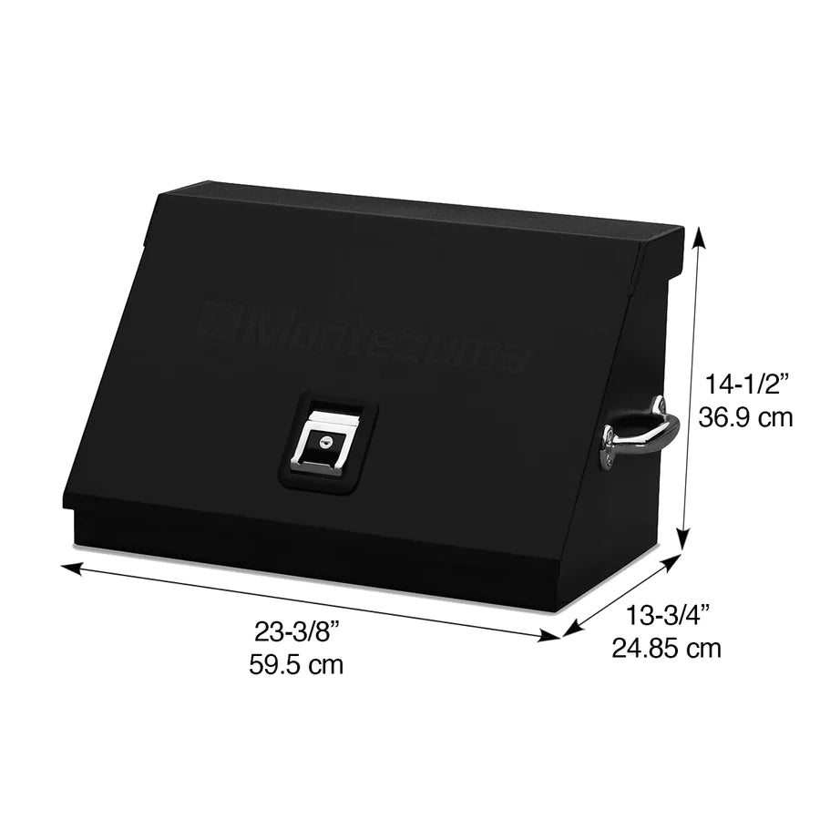 SM200B Toolbox closed with measurements