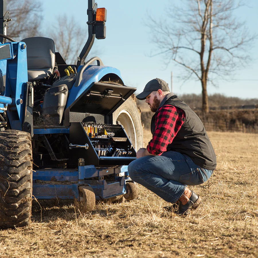 SM200B Toolbox in use