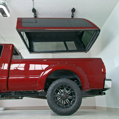 Truck top lifter - top lifted