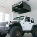 Jeep Wrangler Hard Top Lifter - 2018-2023 2-door Top Lifted