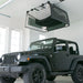 Jeep Wrangler Hard Top Lifter - 2007-2018 2-door Top Lifted