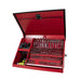 XL450-R23 red toolbox open