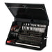 XL450B black toolbox open tray down