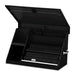 XL450B black toolbox open empty