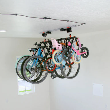 Multi-Bike XL Lifter - 6 bikes lifted