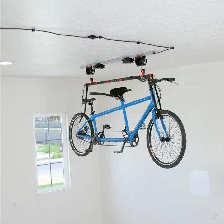 Multi-bike XL lifter- 1 bike lifted